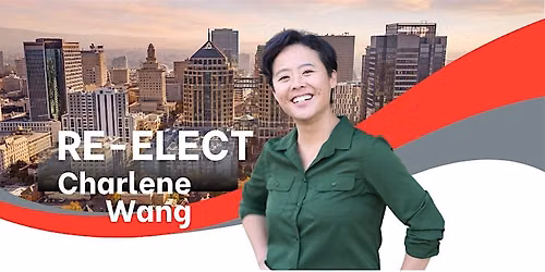 Meet the Candidate Event - Charlene Wang for Oakland D2