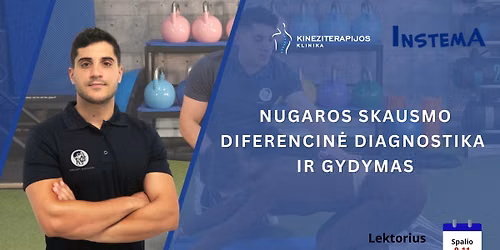 Nugaros skausmo diferencin\u0117 diagnostika ir gydymas