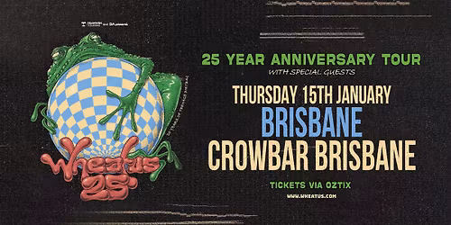 Wheatus '25 Year Anniversary Tour' - Brisbane