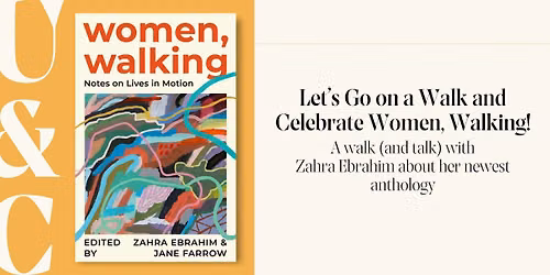 Let\u2019s Go on a Walk and Celebrate Women, Walking!