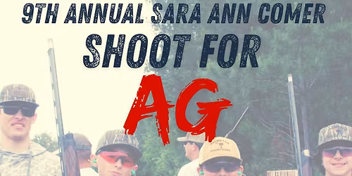 9th Annual Sara Ann Comer Shoot for Agriculture