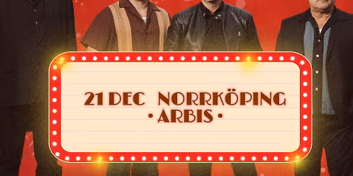 The Refreshments \u2013 Rock \u2019n\u2019 Roll X-mas 2025 | Norrk\u00f6ping