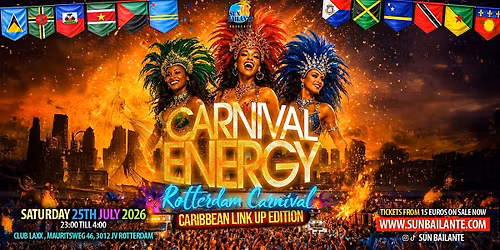 Carnival Energy - Rotterdam Carnival 2026 After Party