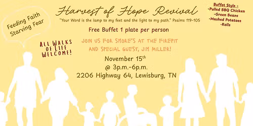 Harvest of Hope Revival