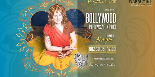Bollywood - pierwsze kroki z King\u0105!