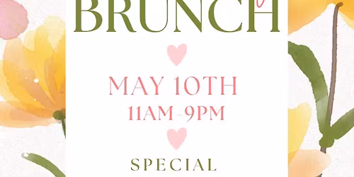 Mother\u2019s Day Brunch