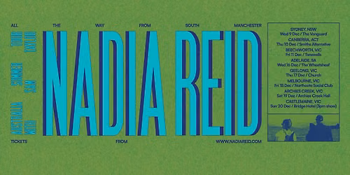 Nadia Reid (NZ\/UK) @ Tanswells