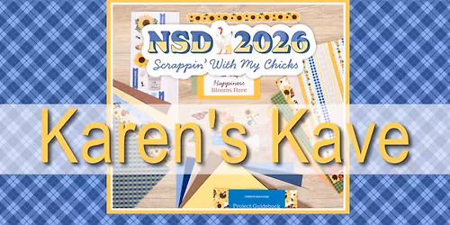 NC: National Scrapbook Day