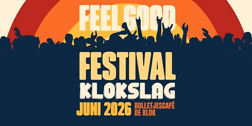 Klokslag 27-28 juni bij Bolletjescaf\u00e9 de Klok!!