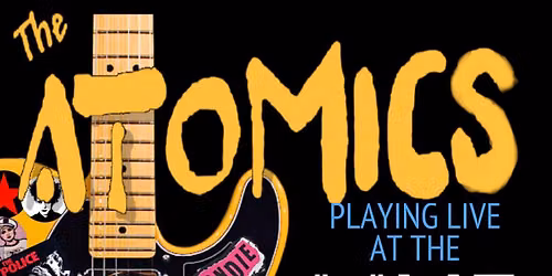 The Atomics at The Lime Tree, Peterborough