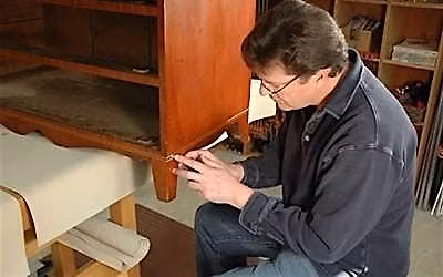 Conservation Corner: A Studio Tour with Barrett Keating in North Falmouth