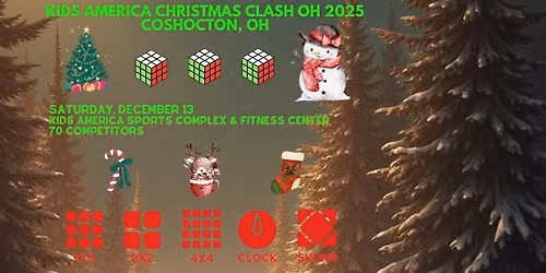 Kids America Christmas Clash OH 2025