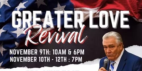 Greater Love Revival