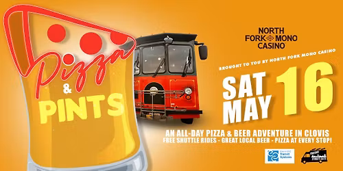 Clovis Pizza & Pints Trail 