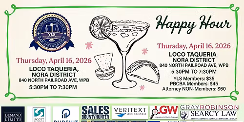 YLS April Happy Hour