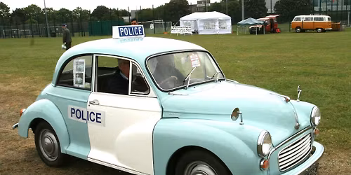 Morris Minor Club with BMC 1100 Club Day