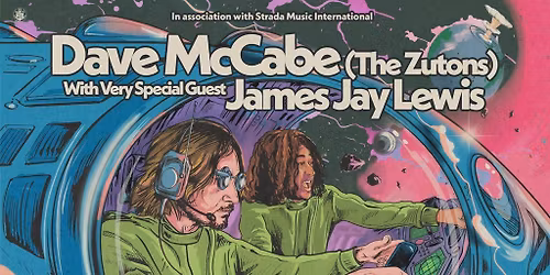 Dave McCabe & James Jay Lewis