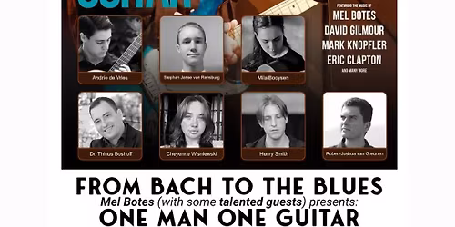 Mel Botes || One Man One Guitar