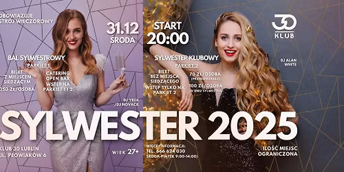 SYLWESTER 2025 \/\/ 31.12 \/\/