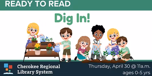 Dig In! Ready to Read