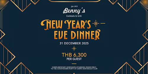 New Year's Eve Dinner