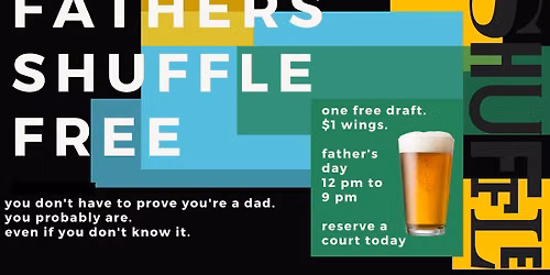 Father's Day At Shuffle