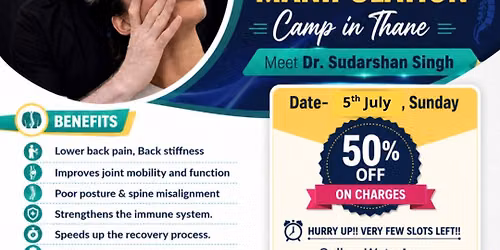 Thane Camp 50% charges