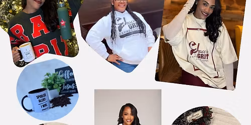 Grace & Grit Expressions Vicksburg (MS) Pop-Up Shop