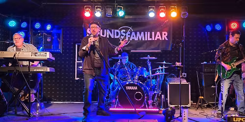 Sounds Familiar back at the AmVets