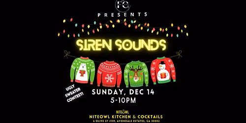 SirenSounds House Music Holiday Party!