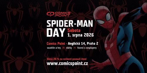 Spider-man Day v Comics Pointu na Anglick\u00e9 14