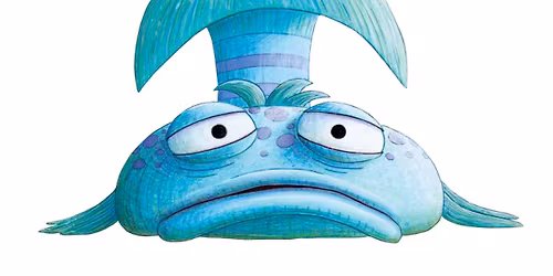 The Pout Pout Fish at Macomb Center