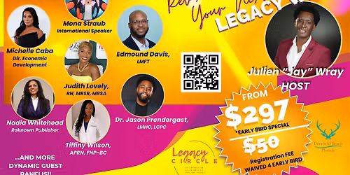 The Ultimate Legacy Retreat: Relax, Reset & Rise Into Your Next Chapter