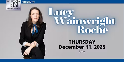 An Evening with LUCY WAINWRIGHT ROCHE