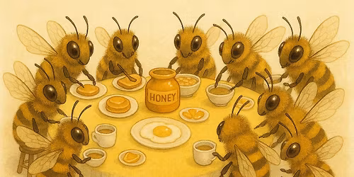 Bee Breakfast - May
