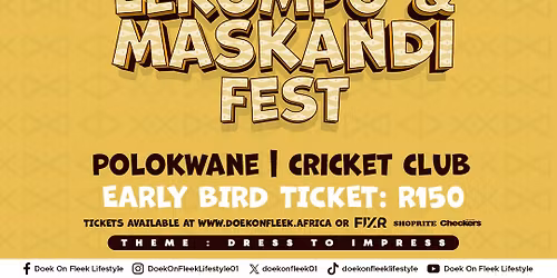 Lekompo & Maskandi Fest - POLOKWANE