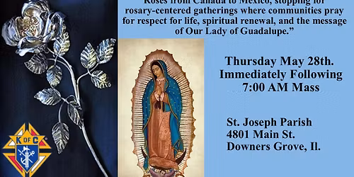 Silver Rose Prayer Service
