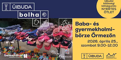 \u00daJBUDA BOLHA - BABA- \u00c9S GYERMEKHOLMIB\u00d6RZE \u0150RMEZ\u0150N