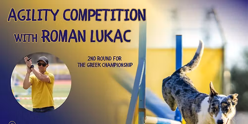 Agility Competition with Roman Lukac - 2nd round for the Greek Championship \ud83c\uddec\ud83c\uddf7