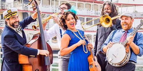 Jazzy Ash and The Leaping Lizards at Des Moines Civic Center