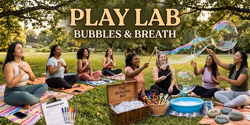 Drop the Mental Load: Outdoor Play Lab & Somatic Reset for Women