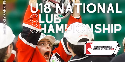Telus Cup - U18 Mens National Club Championship at Peterborough Memorial Centre