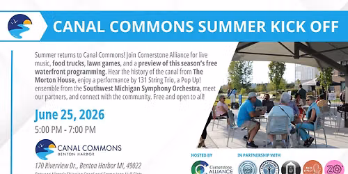 Canal Commons Summer Kick Off
