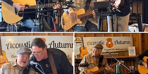 Acoustic Autumn @ Schmidt's BBQ Leesburg