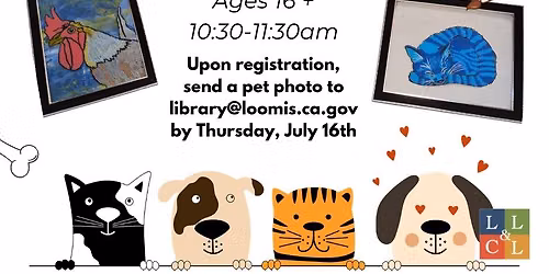 Painted Pet Portraits