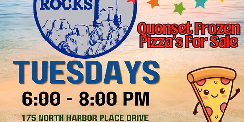 Bingo On The Rocks every Tuesday Night