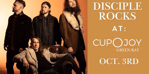 Disciple at CupOJoy