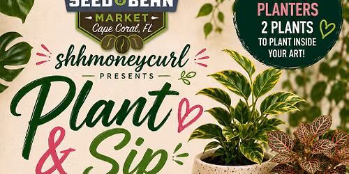 Plant \ud83e\udeb4 & Sip 