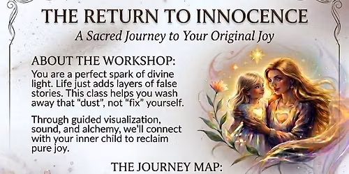 The Return to Innocence class with Jen Mason