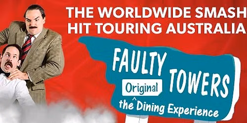 Faulty Towers The Dining Experience
